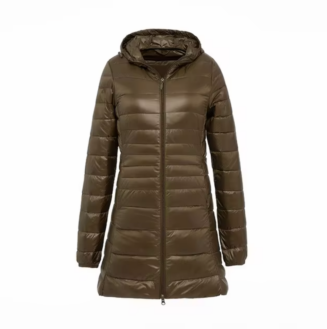 Stilla | Lange Oversized Polstret Jakke