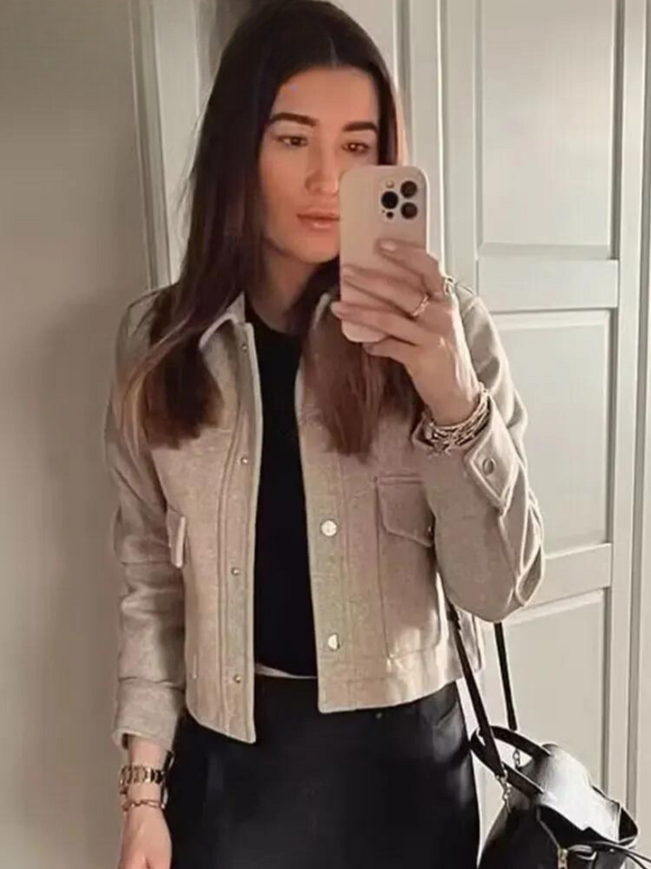 Stilla | Trendy Bomberjakke Med Moderne Touch
