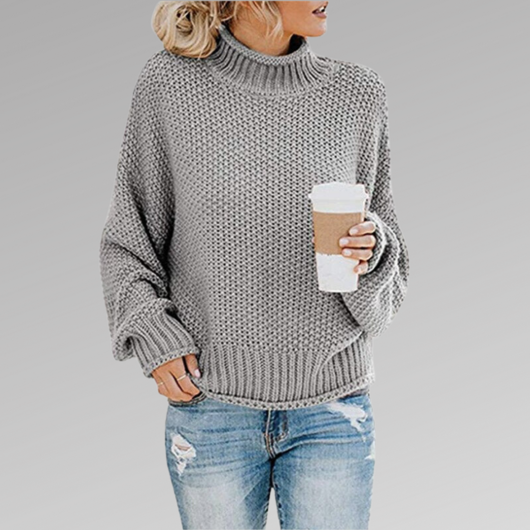 Stilla | Klassiker Strikpullover