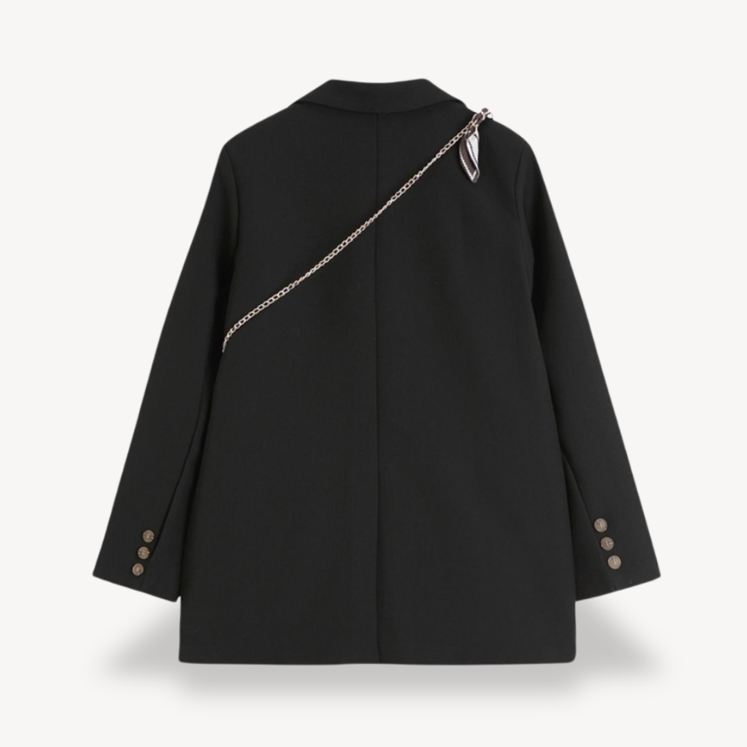 Stilla | Dame Oversized Blazer