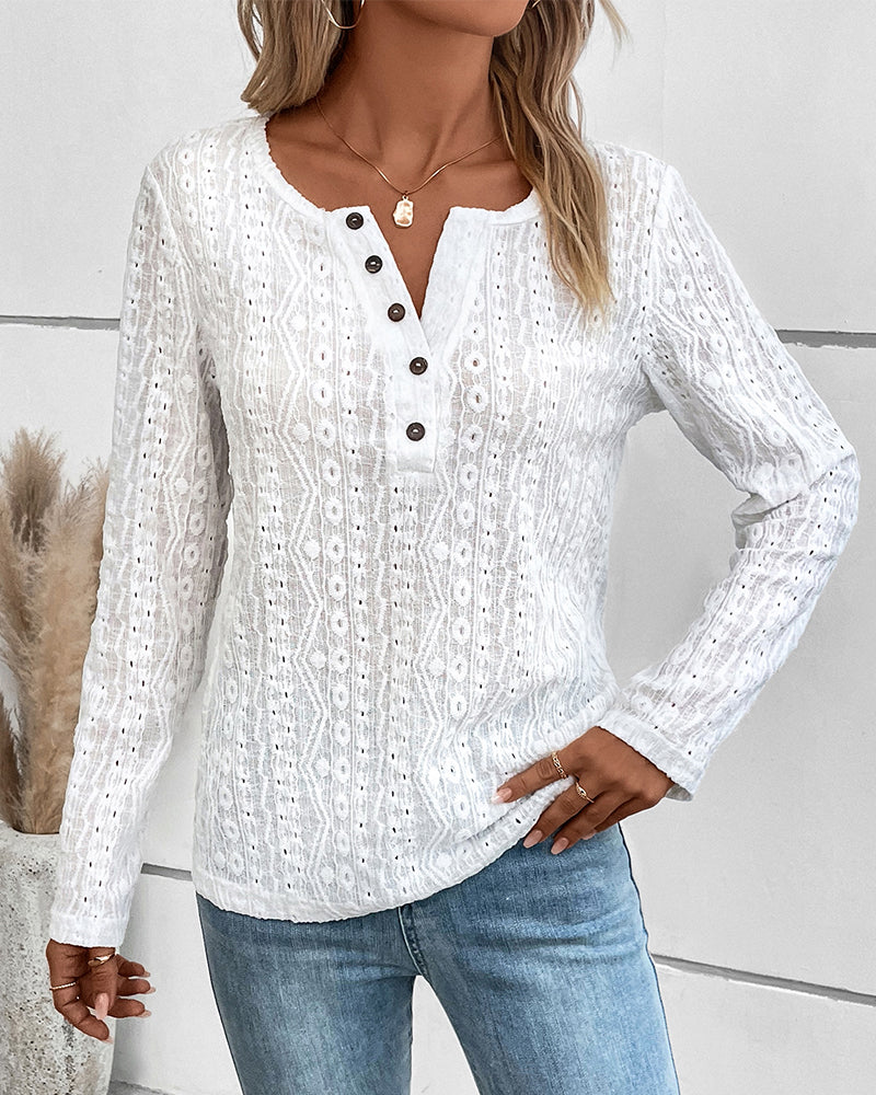 Stilla | Top med Cut Out