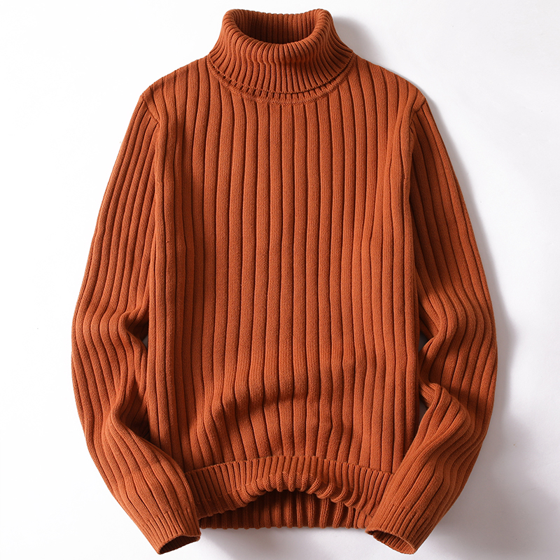 Stilla | Turtleneck sweater Blødt strik Ribdesign Langærmet varm komfort