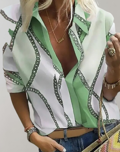 Stilla | Klassisk Elegant Bluse Pasform