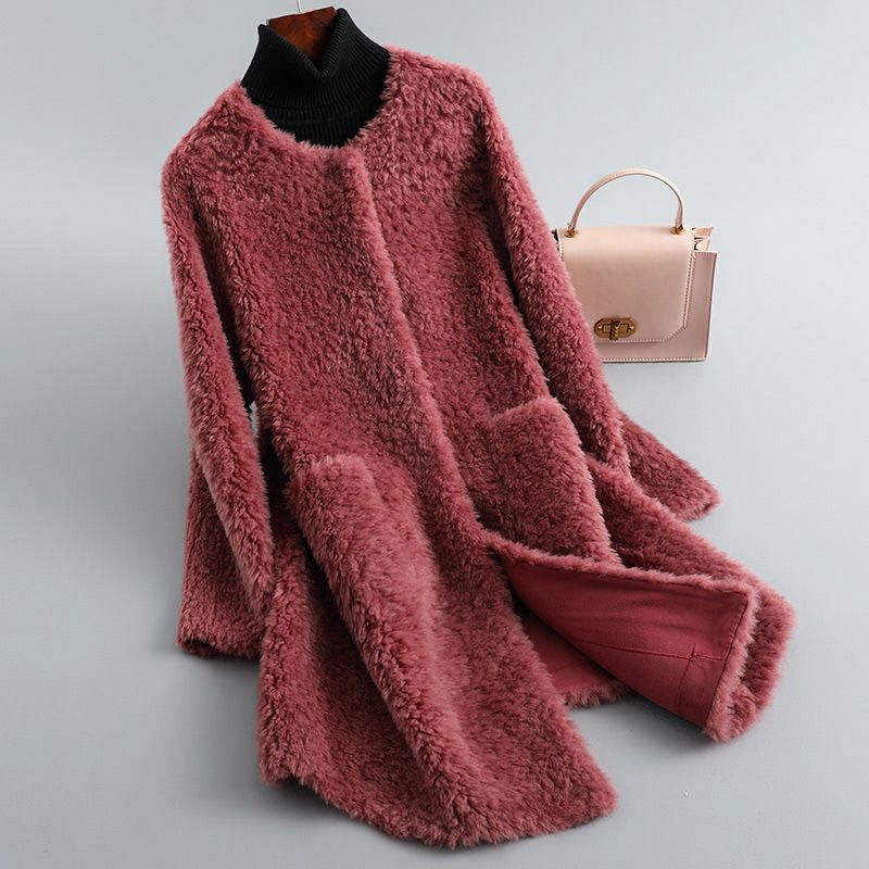 Stilla | Shearling-Nederdel