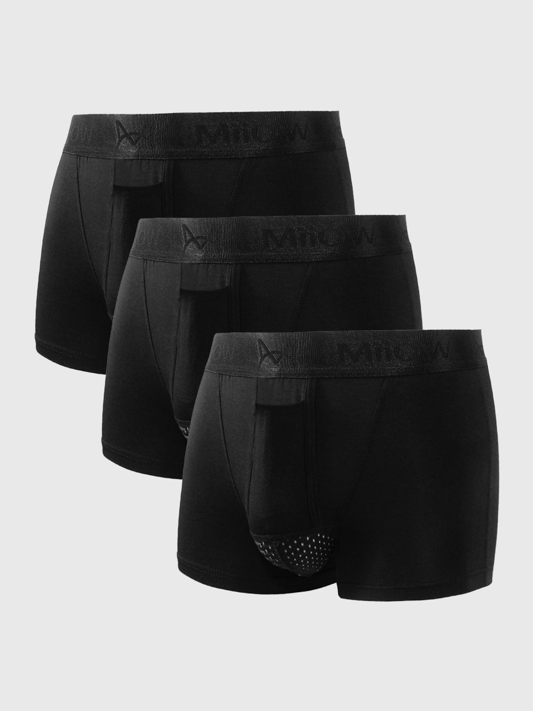 Skovae | Åndbare herre boxershorts Blød & Støttende (3 pak)