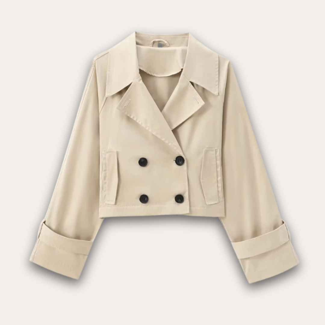 Stilla | Klassisk Trenchcoat til Kvinder