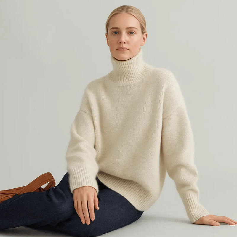 Stilla | Cashmere Turtleneck Pullover