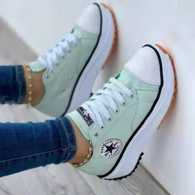 Skovae | Dame Ortopædiske Sneakers Behagelige Sko til Kvinder