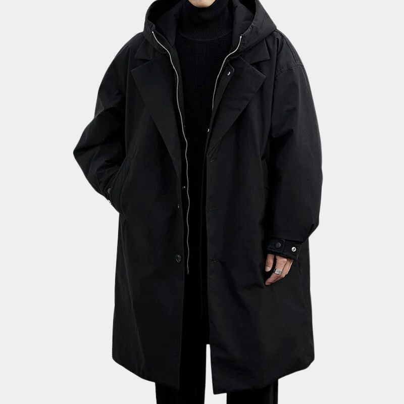 Stilla | Herre-Trenchcoat