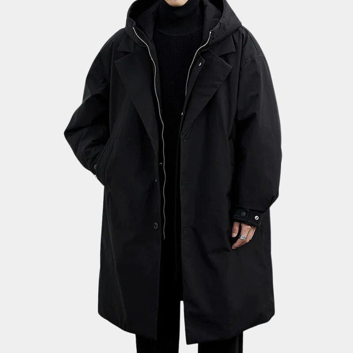 Stilla | Herre-Trenchcoat