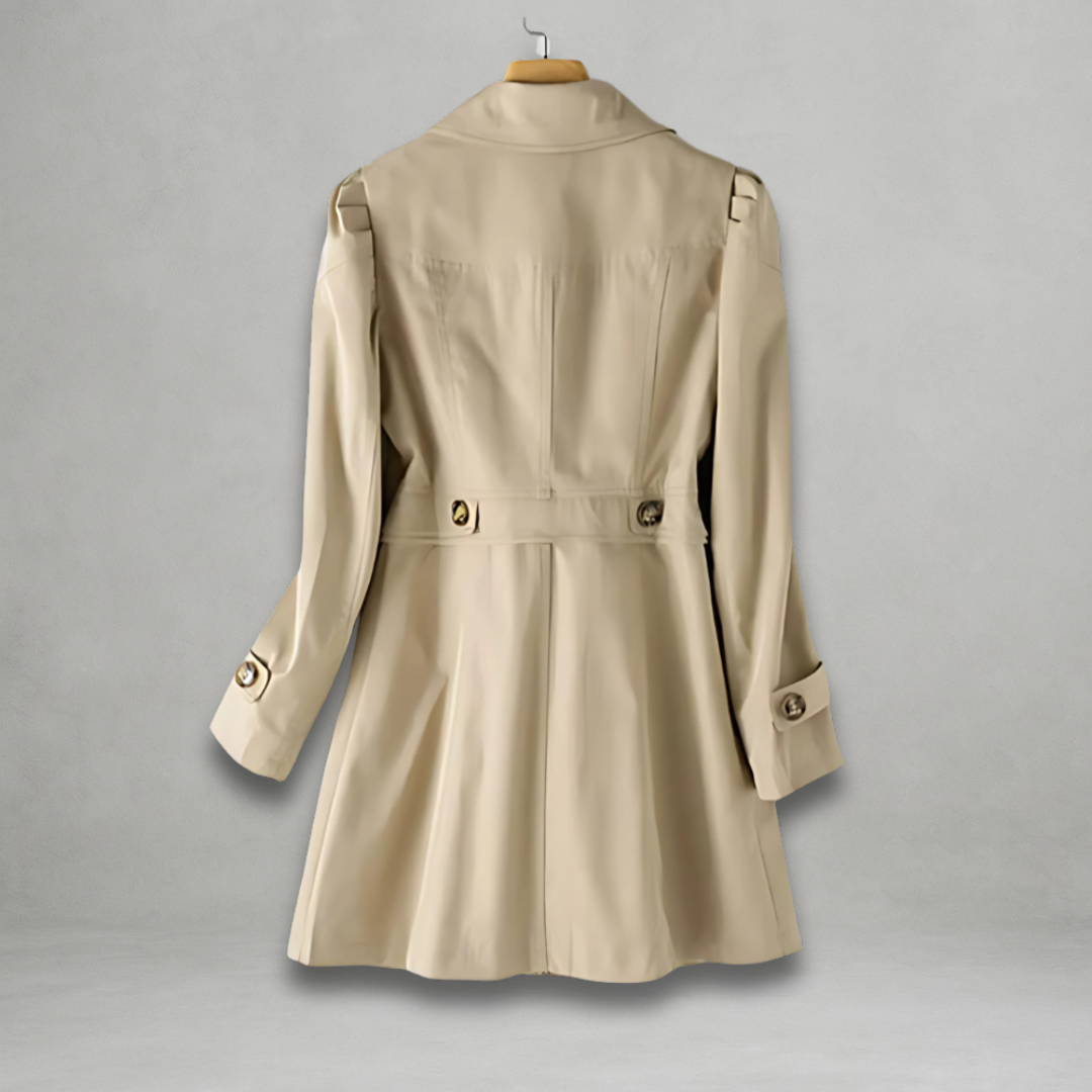 Stilla | Trendy forårstrenchcoat