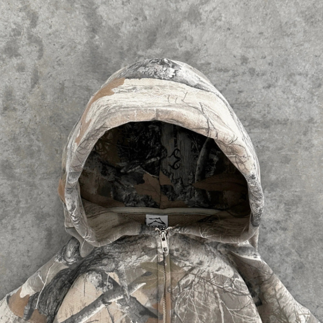 Stilla | Camouflage Hoodie