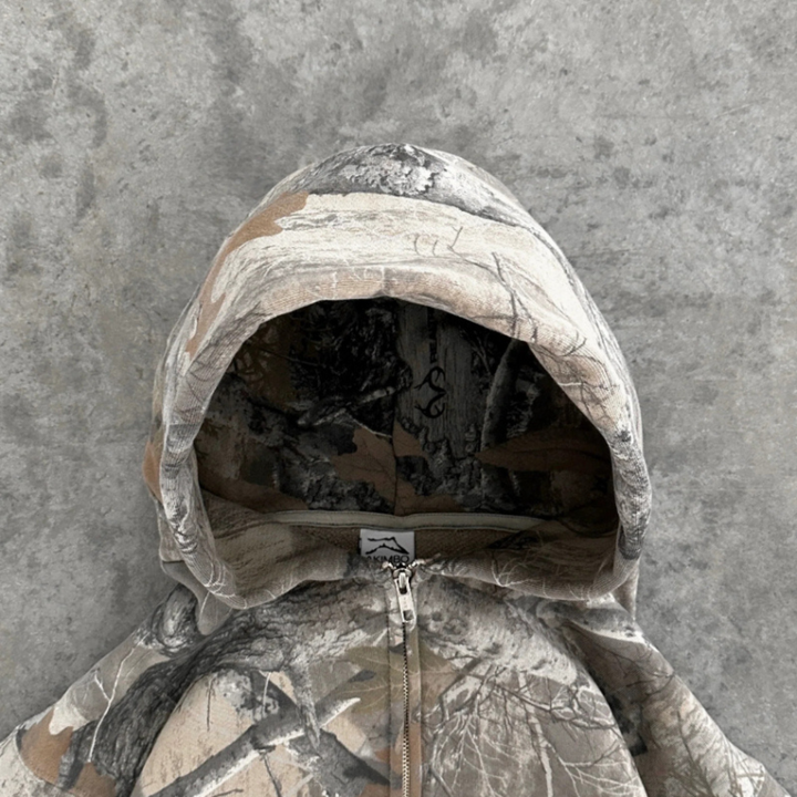Stilla | Camouflage Hoodie