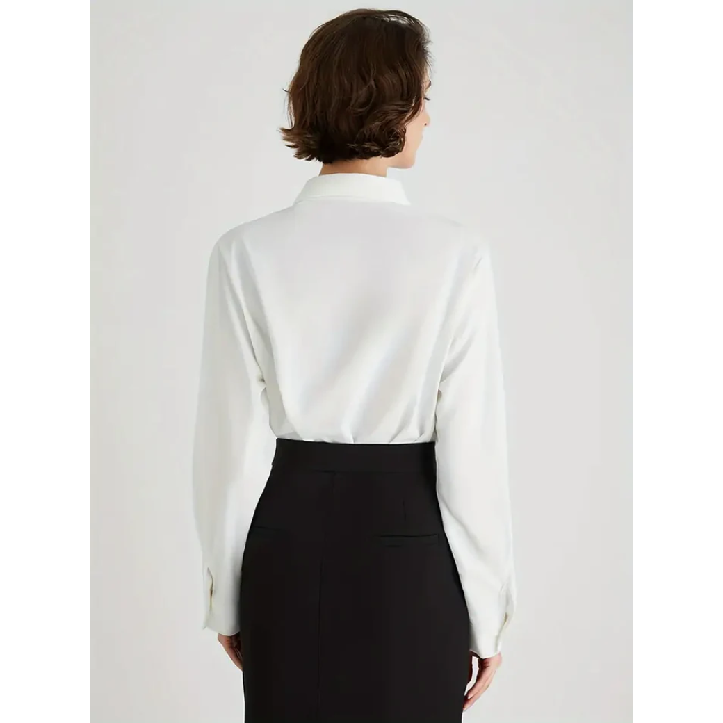 Stilla | Langærmet bluse til damer i trendy design