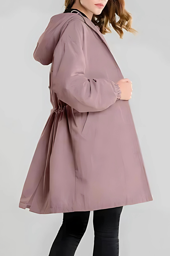 Stilla | Elegant og Funktionel Vandtæt Trenchcoat Til Damer