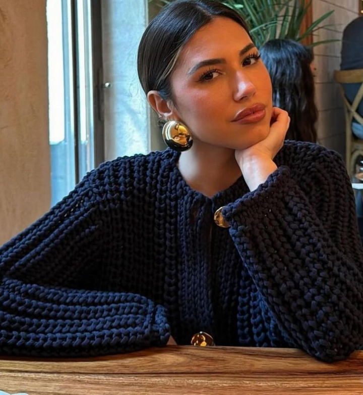 Stilla | Grovstrik Cardigan
