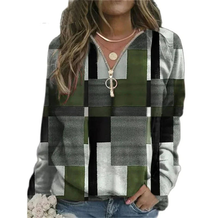 Stilla | Modebluse med elegant snit