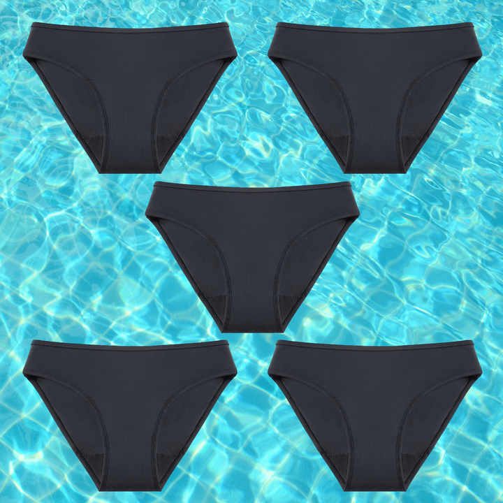 Stilla | Dame Menstruation Bikinislip Dameundertøj Badetøj