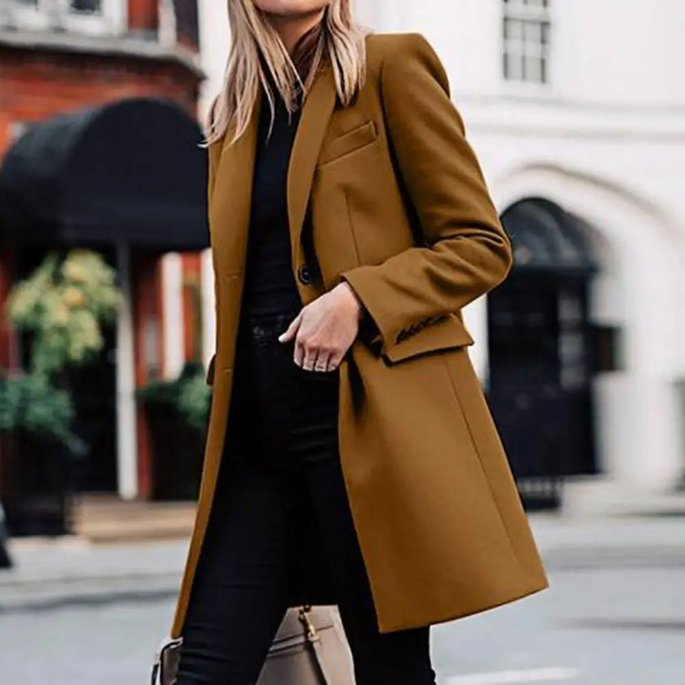 Stilla | Boho Trenchcoat til Vinteren