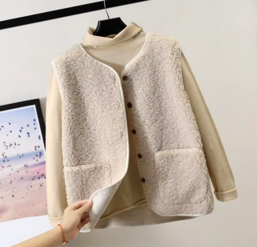 Stilla | Let Fleece Vest Varmth
