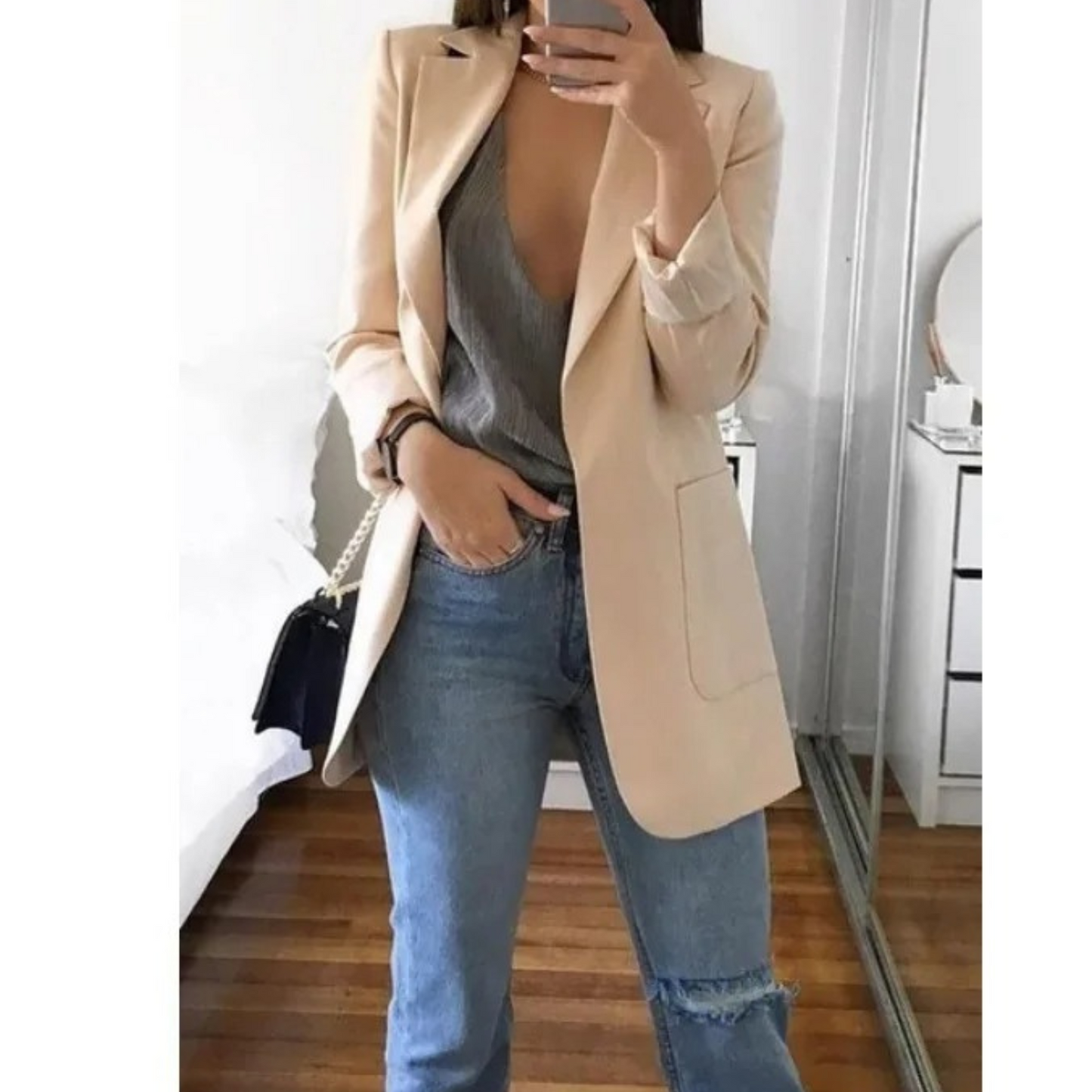 Stilla | Blazer Lang Dame Blazer