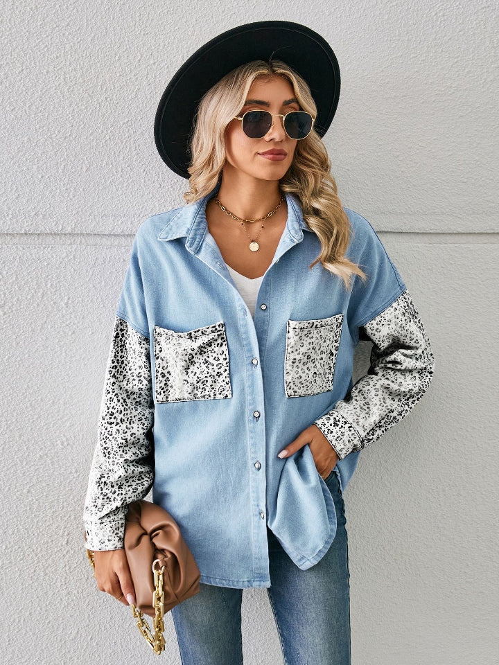 Stilla | Knapper up Denim Jakke