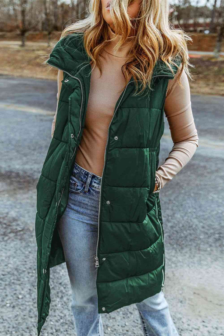 Stilla | Hætteærmeløs Puffer Vest