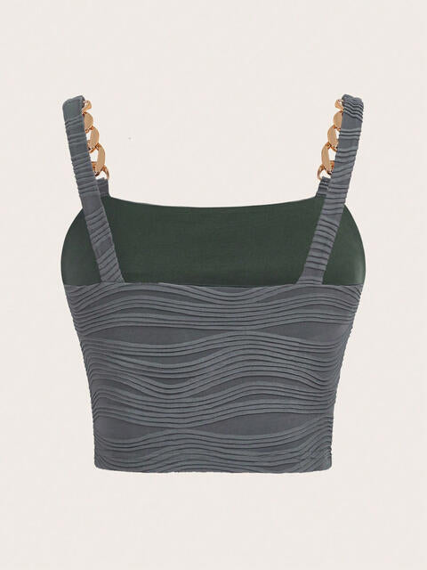 Stilla | Detaljeret Firkanthals Tank