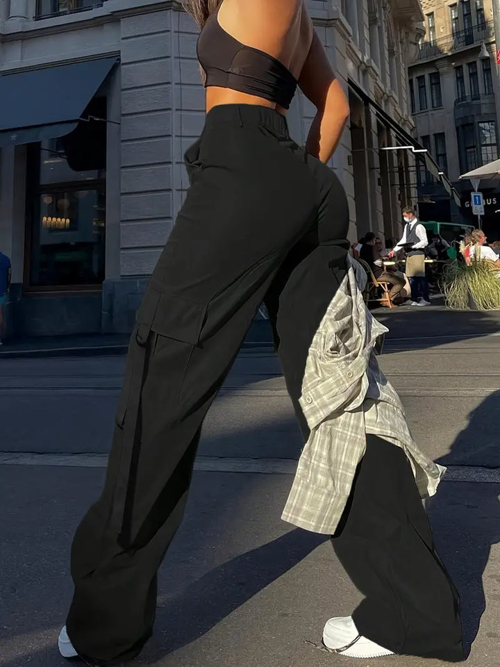 Stilla | Elegant dame cargo-bukser