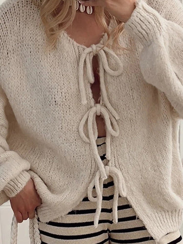 Stilla | Stilfuld Cardigan med afslappet snit