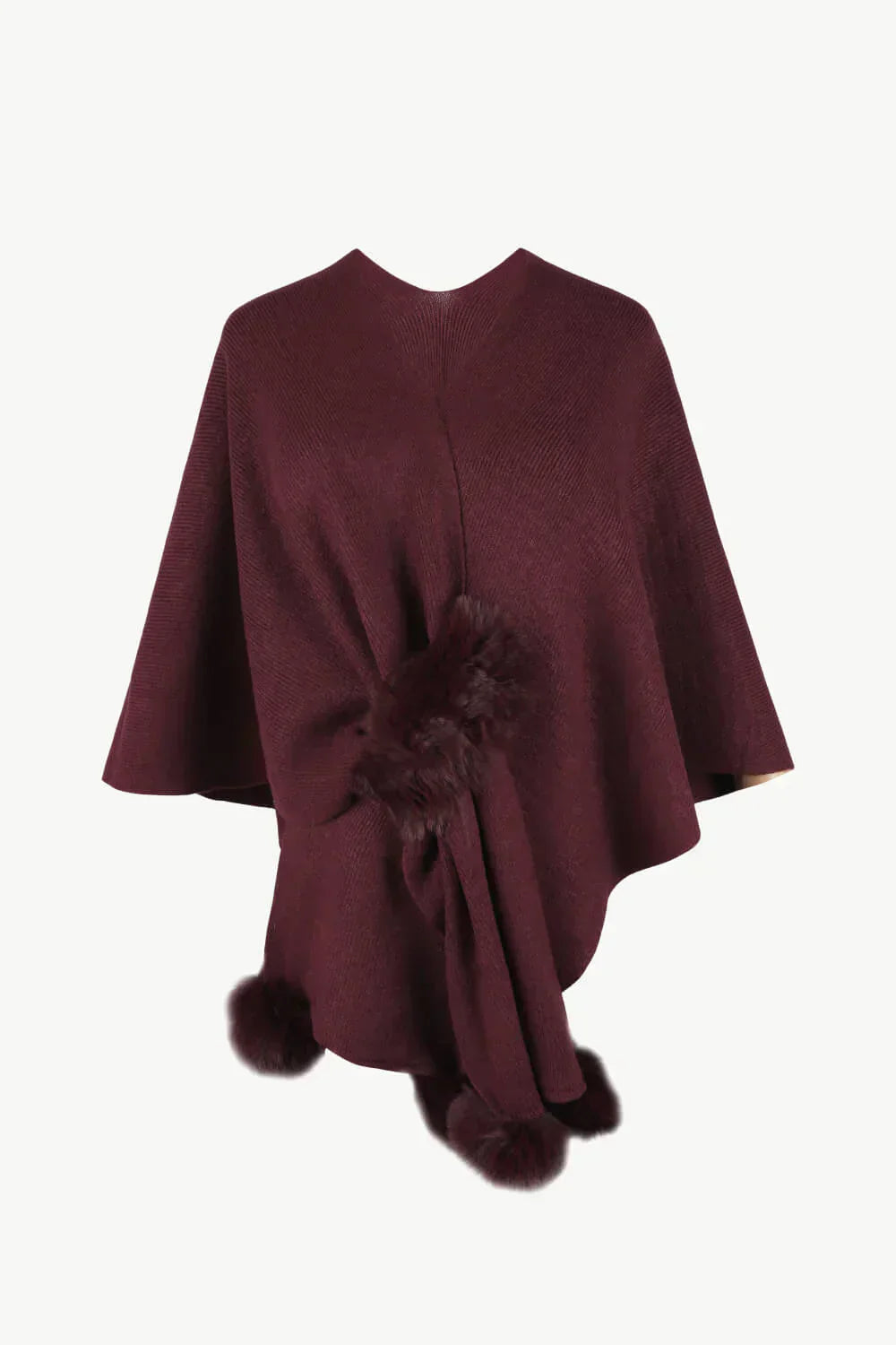 Skovae | Uld Dame Poncho Sasha