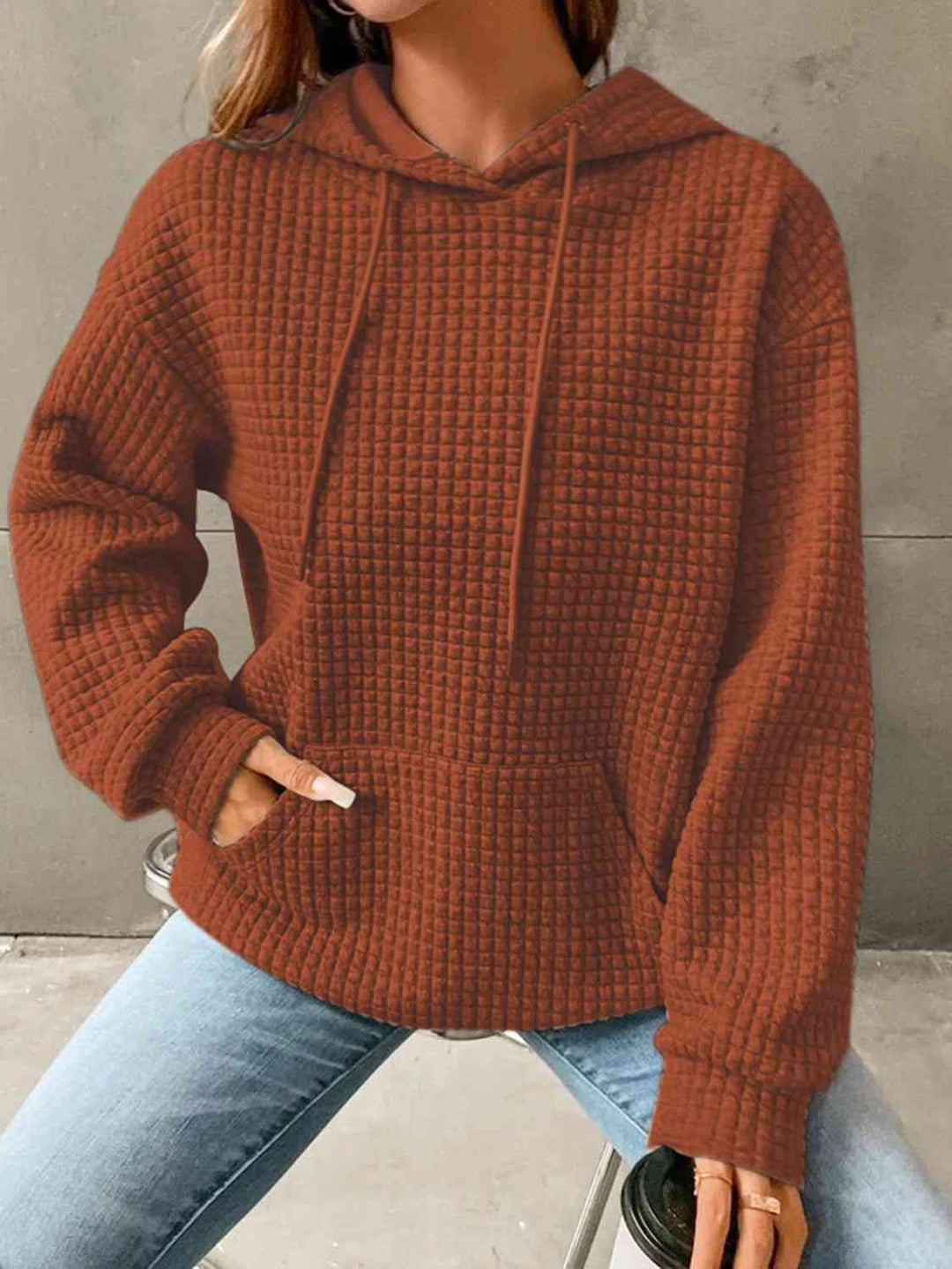 Stilla | Snoning Drop Shoulder Hoodie