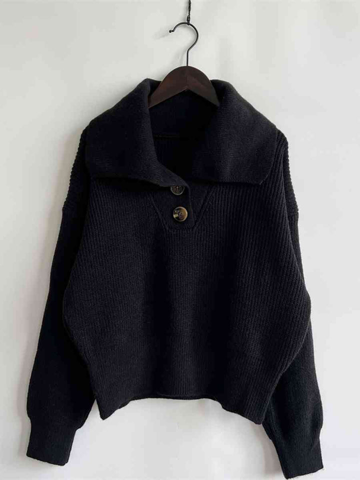 Stilla | Krave Halv Knap Sweater