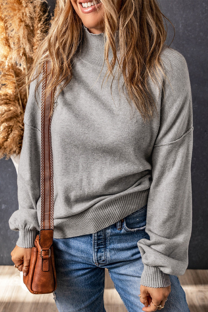 Stilla | Lanterneærmesweater