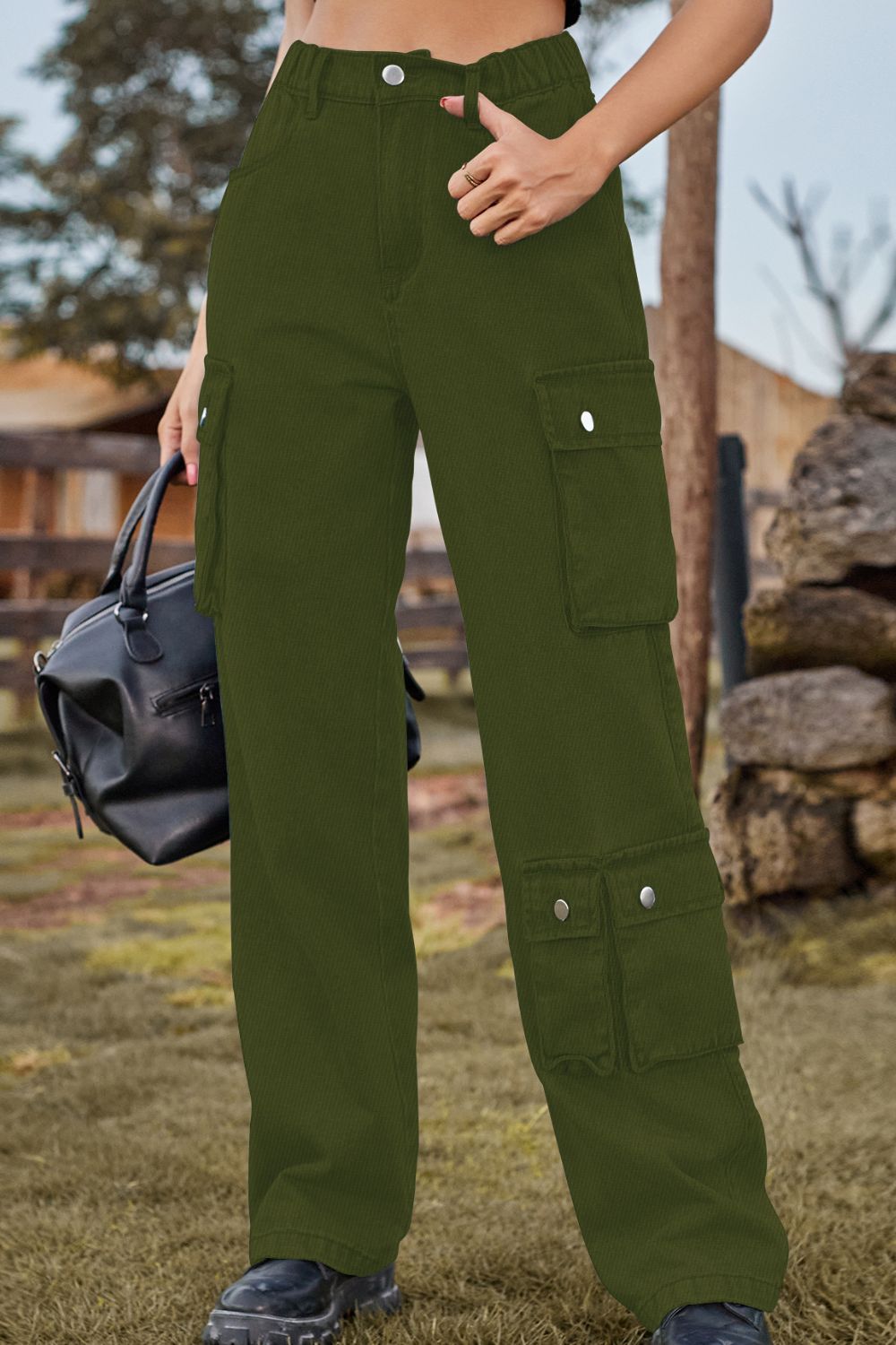 Stilla | Fit Lange Jeans Med Lommer