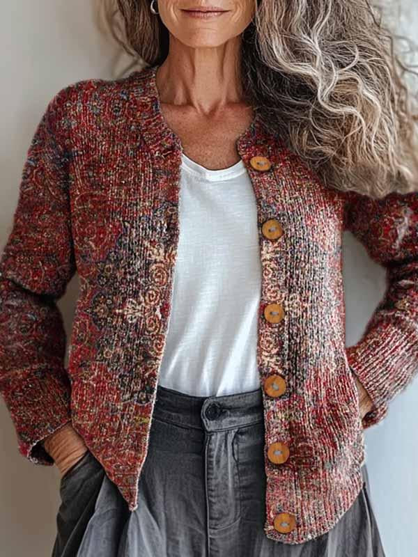Stilla | Bohemian Mønsterjakke
