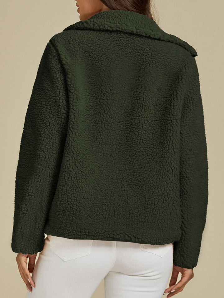 Stilla | Up Langærmet Plush Jacket