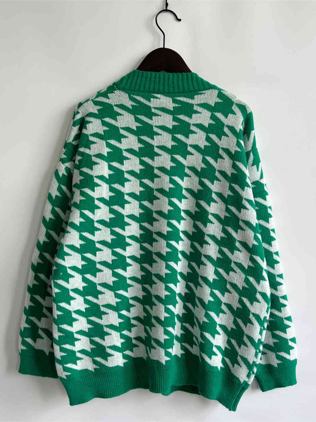 Stilla | Knap Front Cardigan Med Lommer