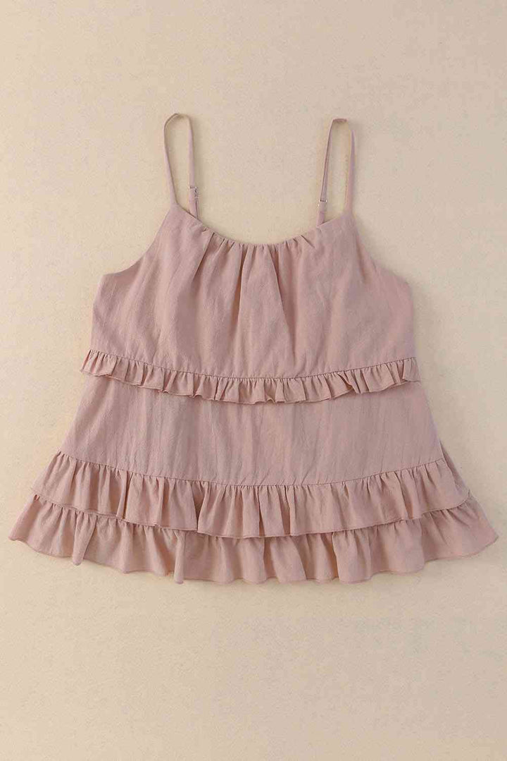 Stilla | Scoop Hals Stroppefri Top