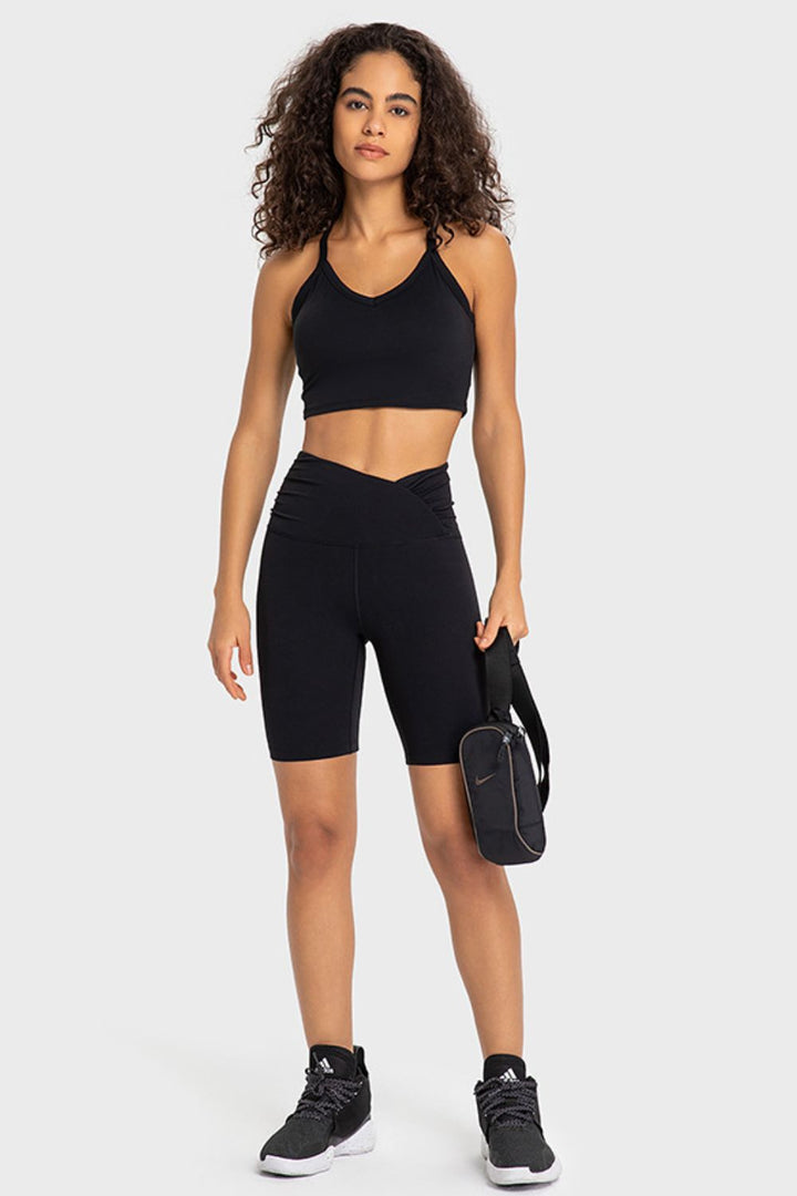 Stilla | Talje Biker Shorts