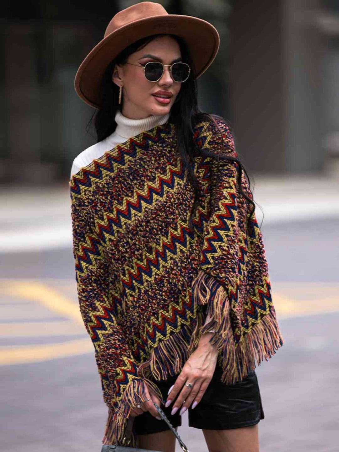 Stilla | Hem Båd Hals Poncho