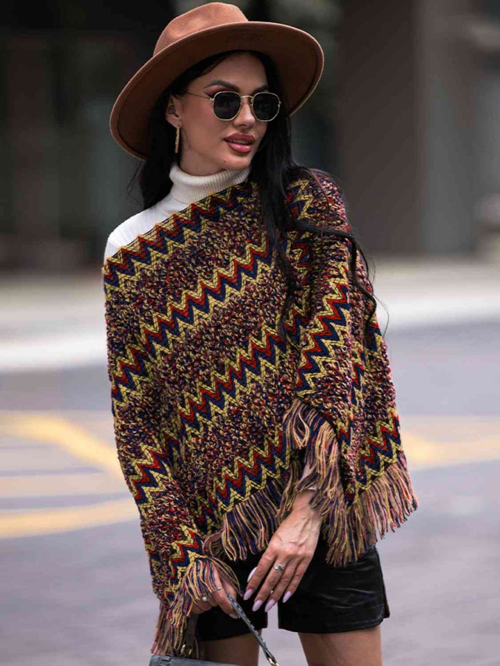 Stilla | Hem Båd Hals Poncho