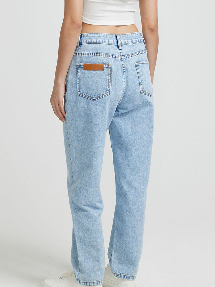 Stilla | Straight Leg Jeans