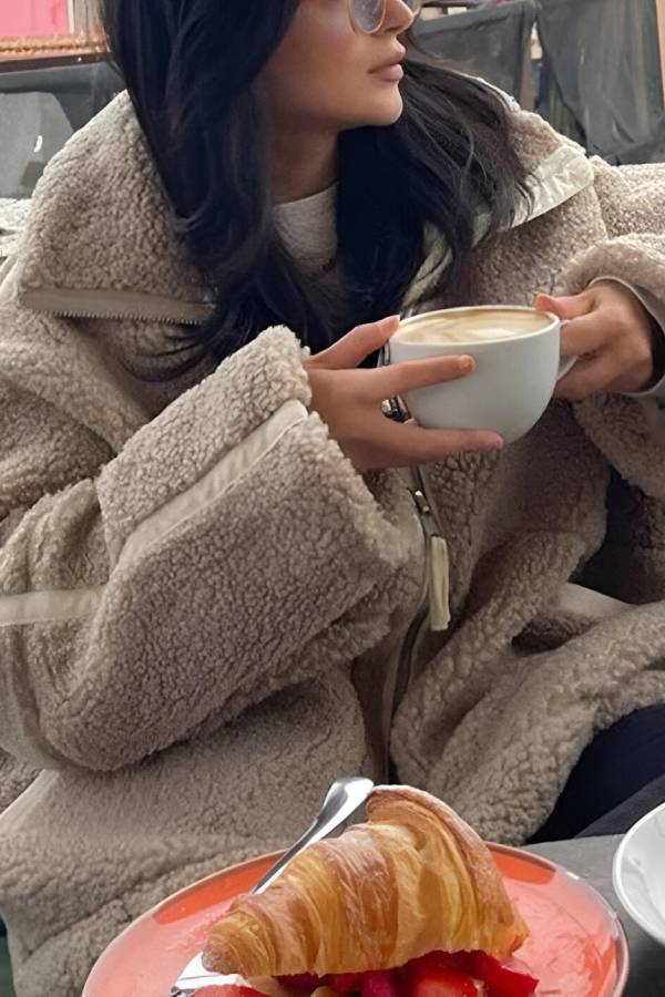 Stilla | Full-Zip Teddy-Jakke
