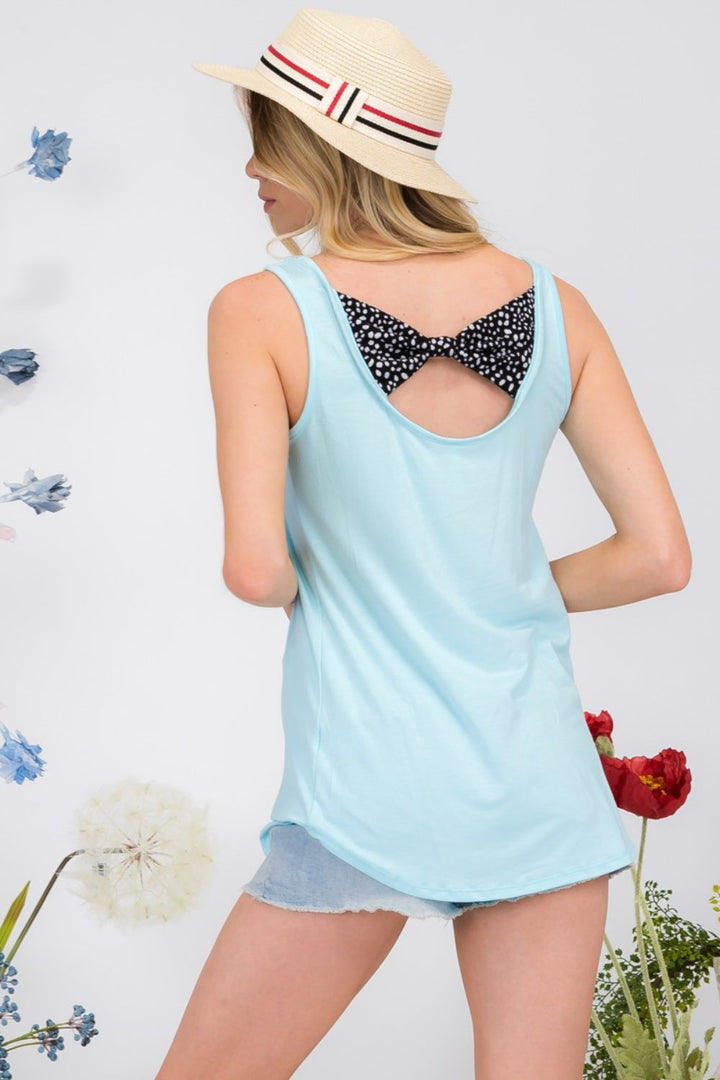 Stilla | Full Size Bag Kontrast Slips Tank