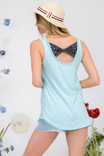 Stilla | Full Size Bag Kontrast Slips Tank