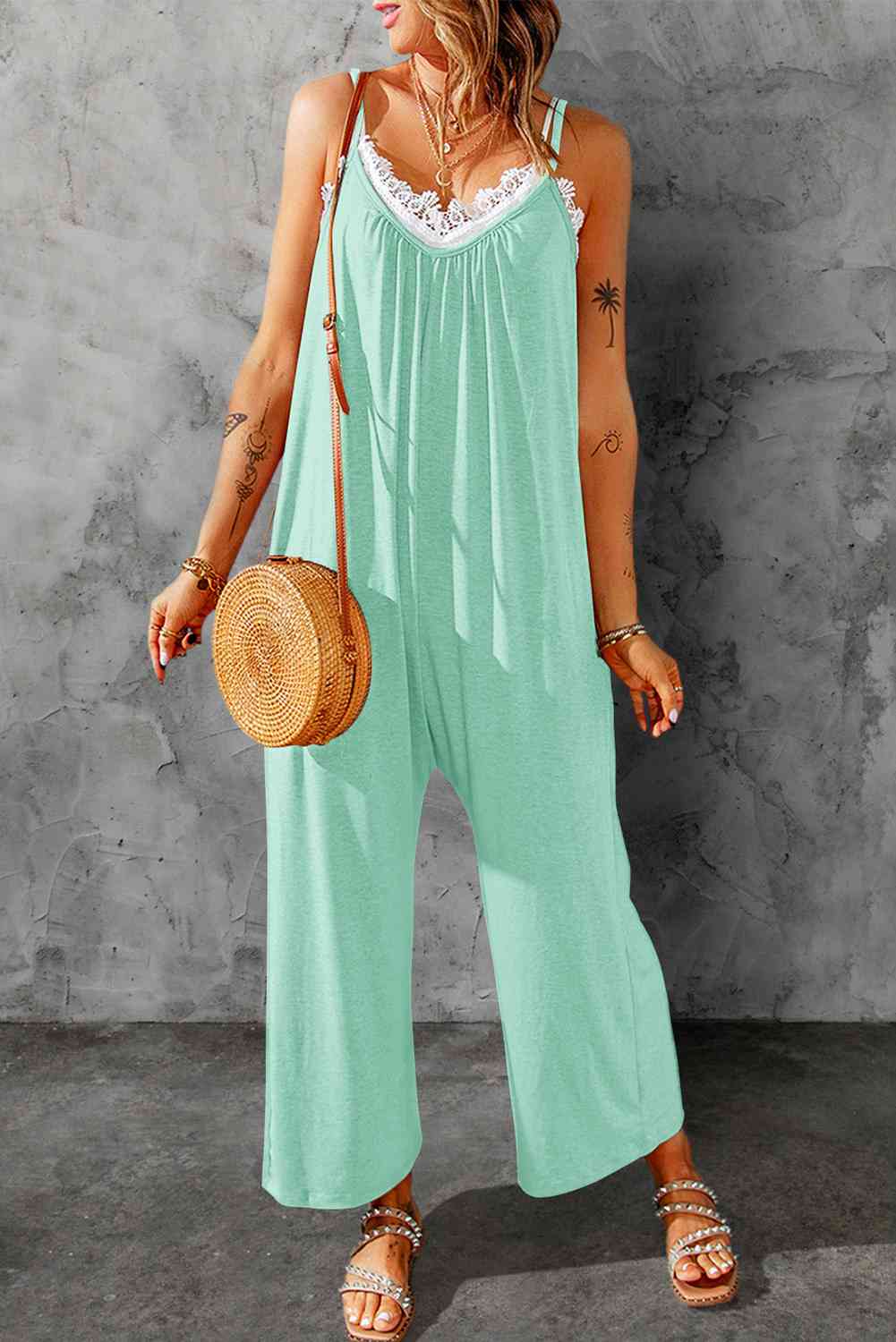 Stilla | Strop Bred Ben Jump Suit