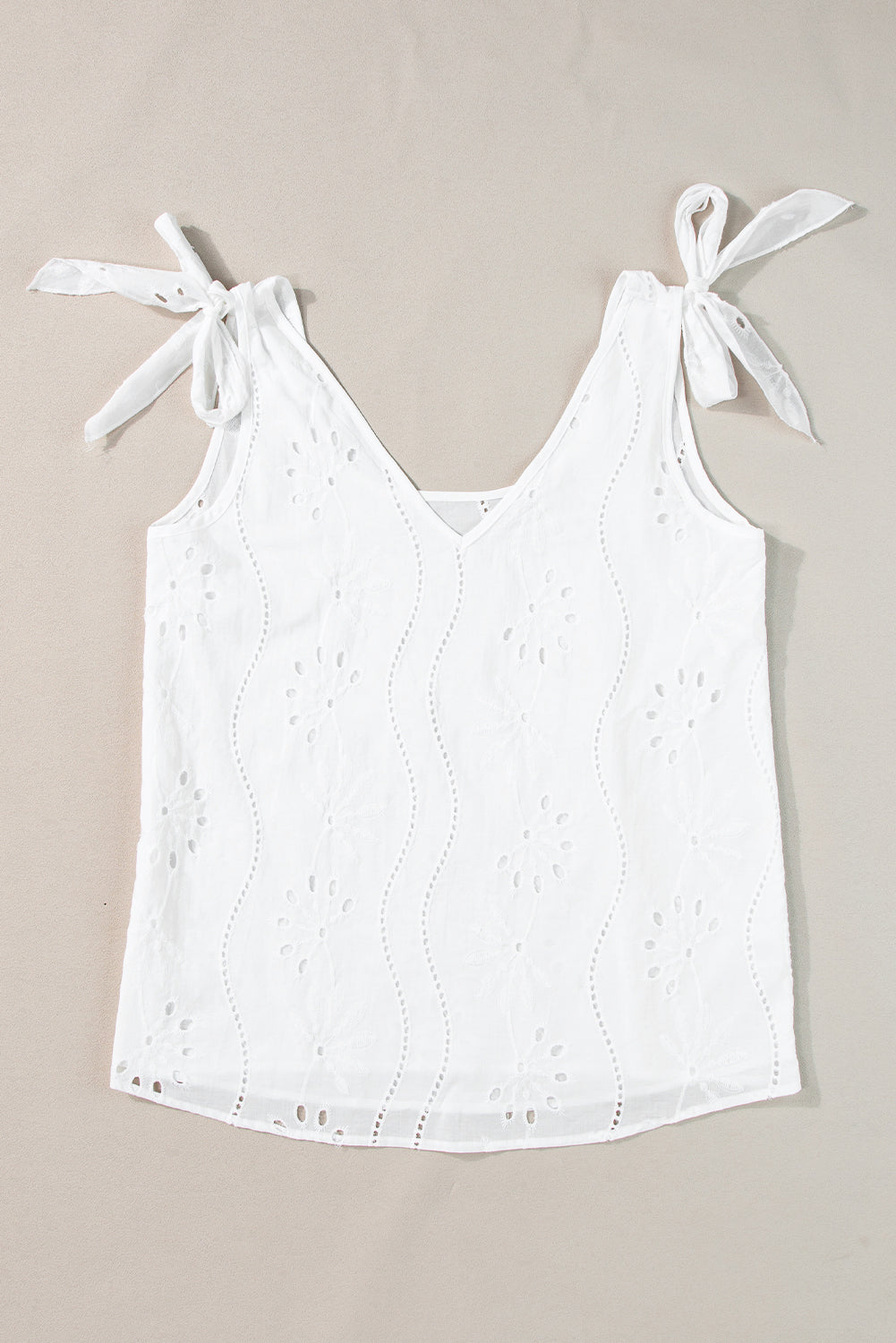 Stilla | Skulder V-hals tanktop