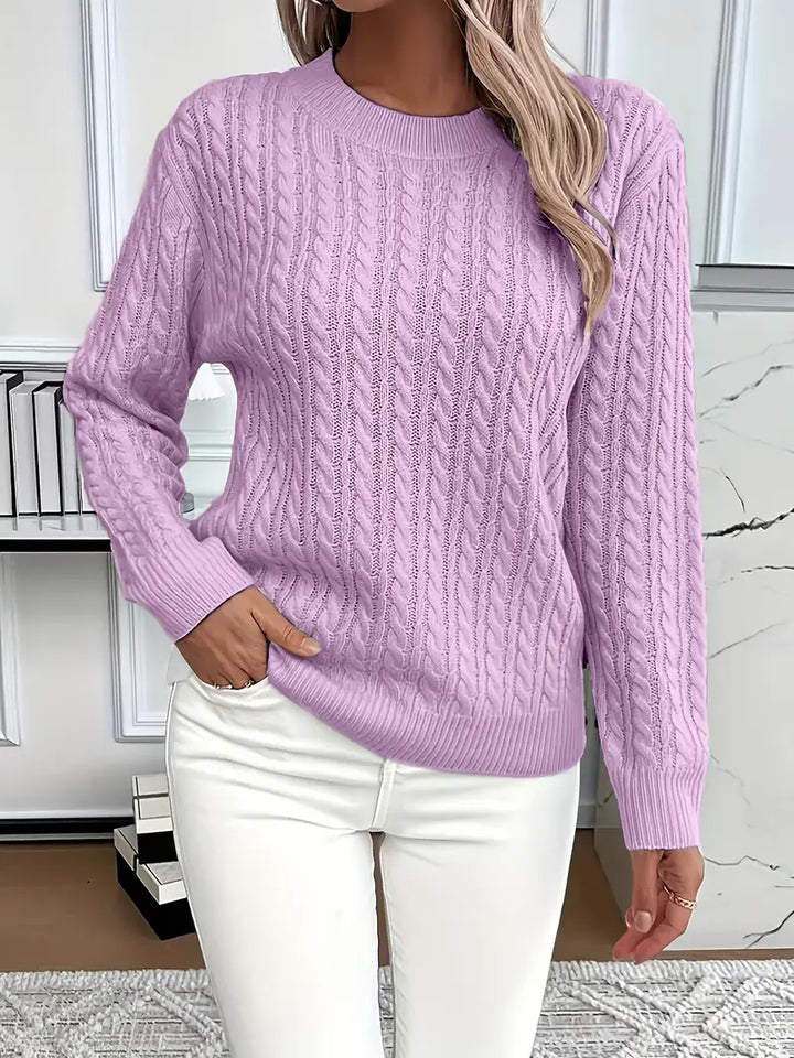Stilla | Efterårsstrikpullover