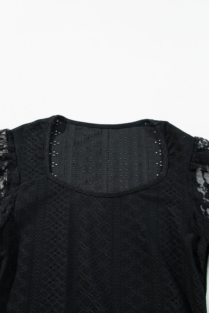 Stilla | Spids-langærmet-bodysuit